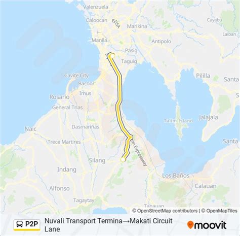 Makati Circuit Lane‎→Nuvali Transport Termina .
